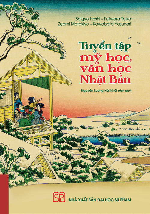 Sách - Tuyển tập mỹ học, văn học Nhật Bản
