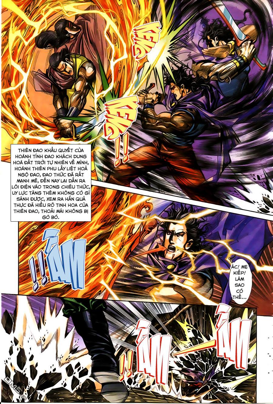 bá đao chapter 160 12