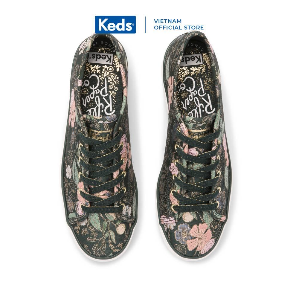 Giày Thể Thao Keds Nữ- Tripple Kick Colette Lurex Jacquard - KD065556WF