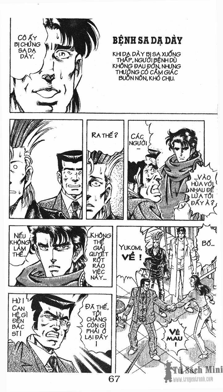 bác sĩ kazu chapter 61 15