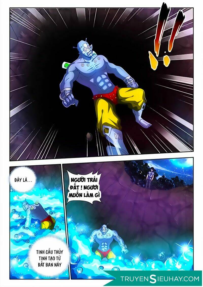 sổ tay nuôi trồng người ngoài hành tinh chapter 39 3