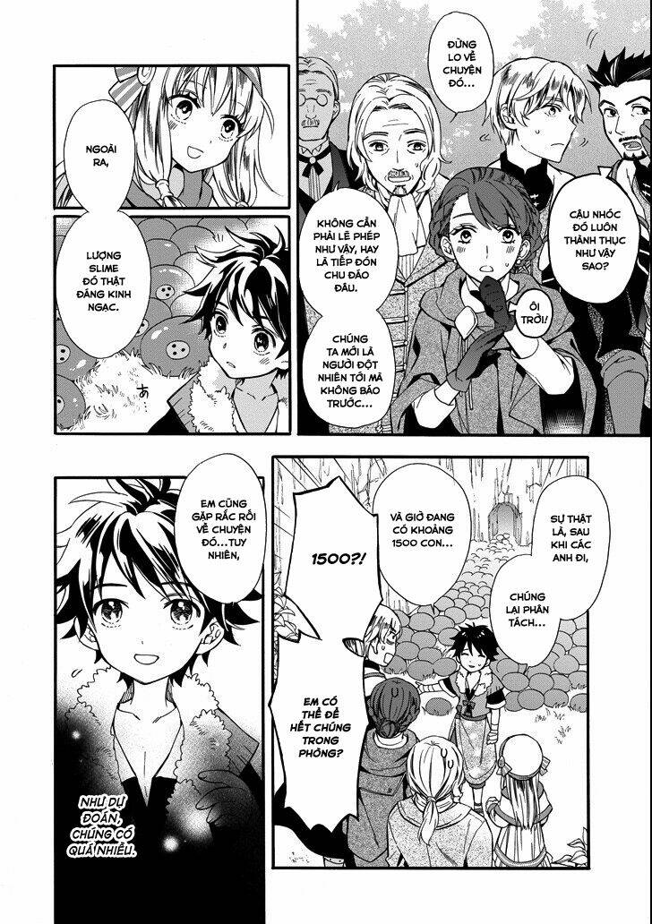 người đàn ông được chọn bởi các vị thần chapter 3 6