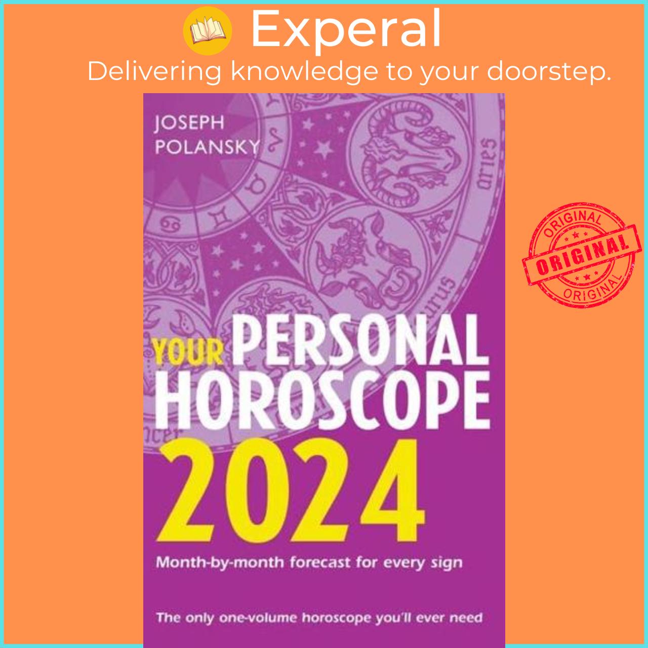 Sách - Your Personal Horoscope 2024 by Joseph Polansky (UK edition, Paperback)