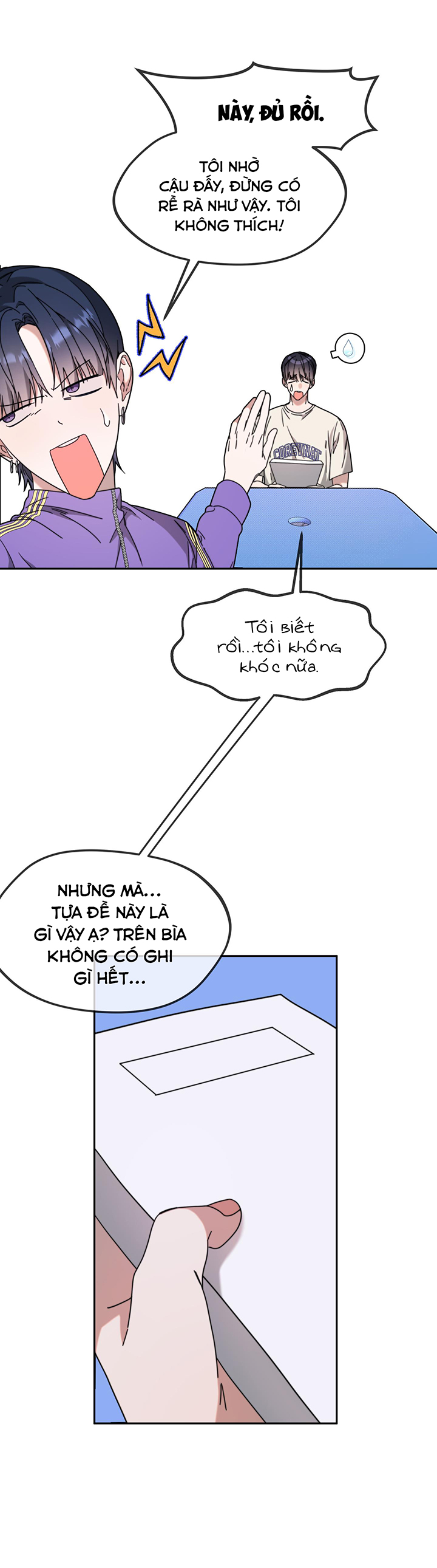 diễn xuất của cậu tệ thật đấy chapter 11 22