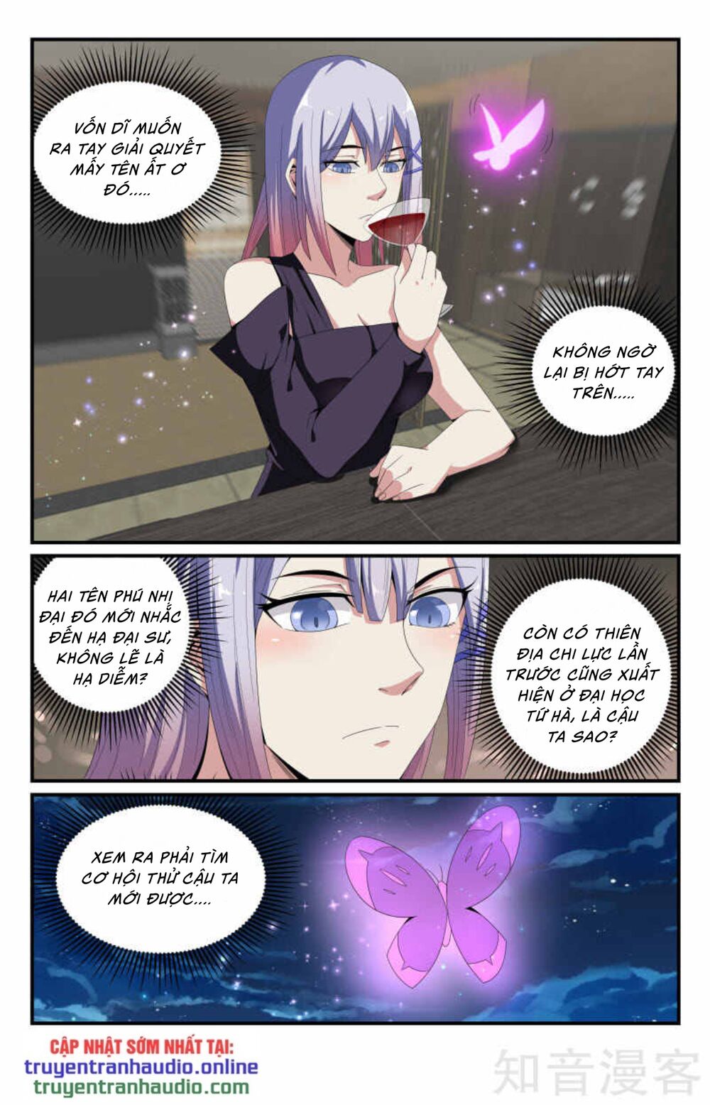 long ẩn giả chapter 61 1