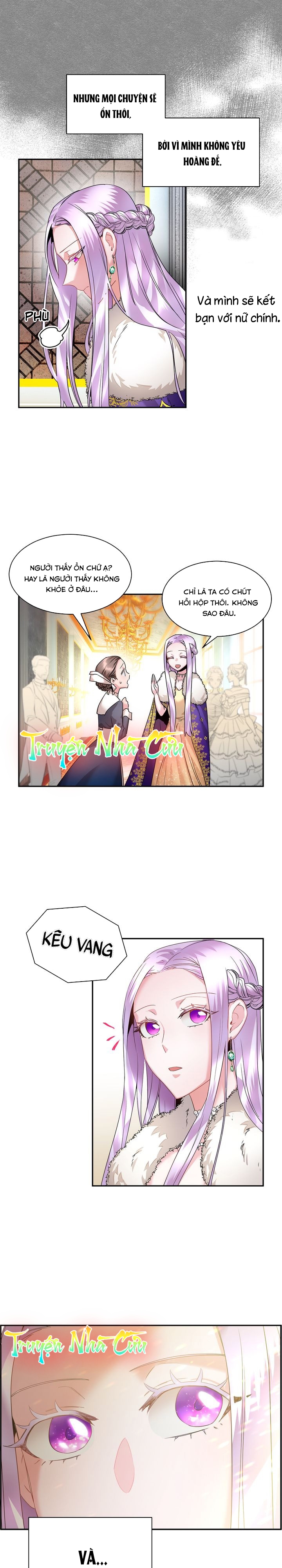 tôi không muốn trở thành nữ chính chapter 2 9