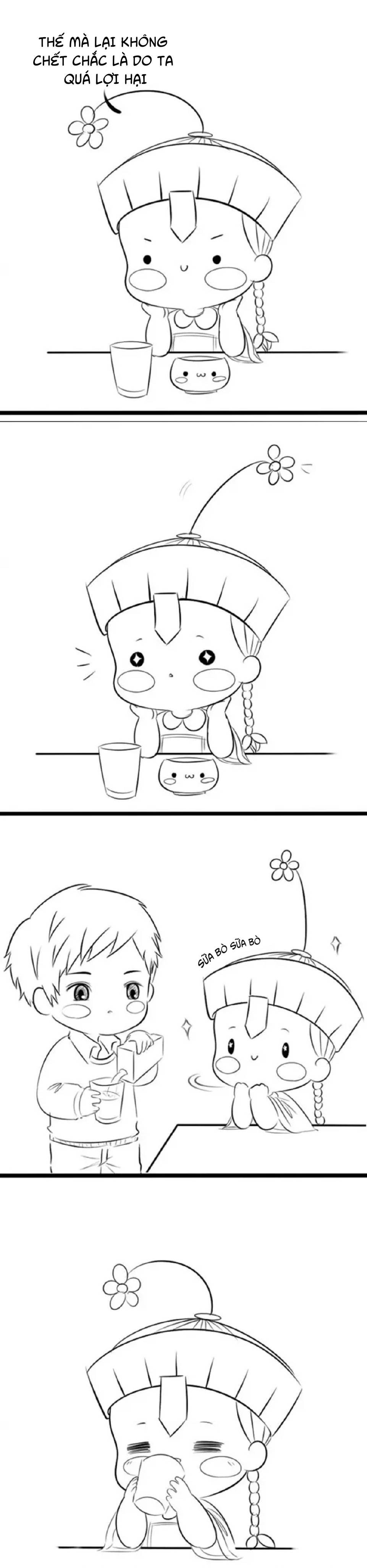 ách! nhặt được một tiểu thây ma chapter 19 10