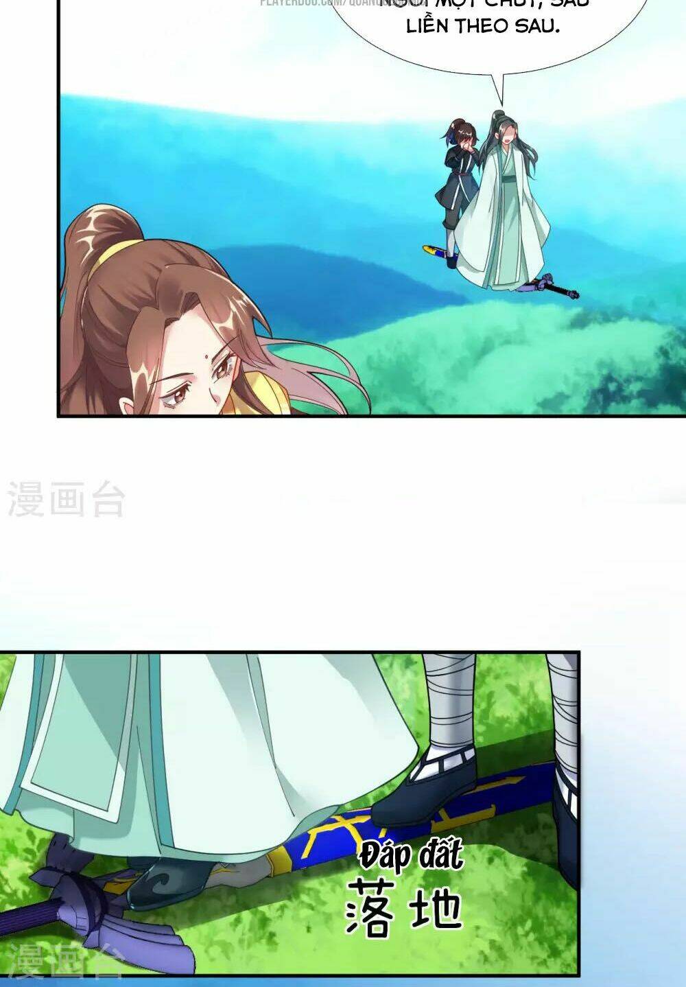 đạo ấn chapter 2 30