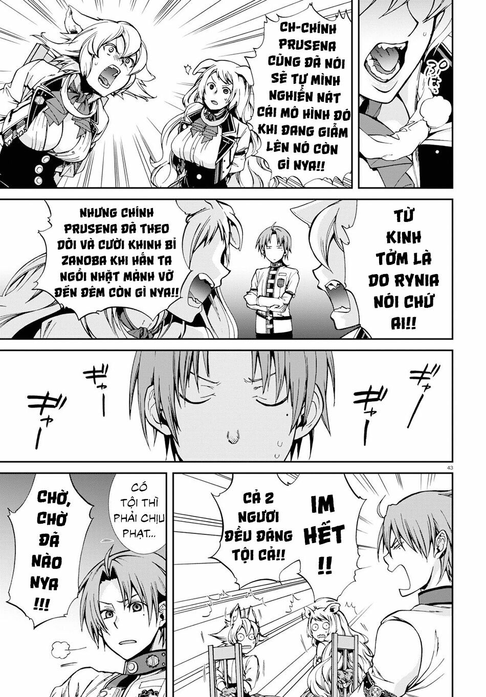 thất nghiệp chuyển sinh - làm lại hết sức chapter 60 42