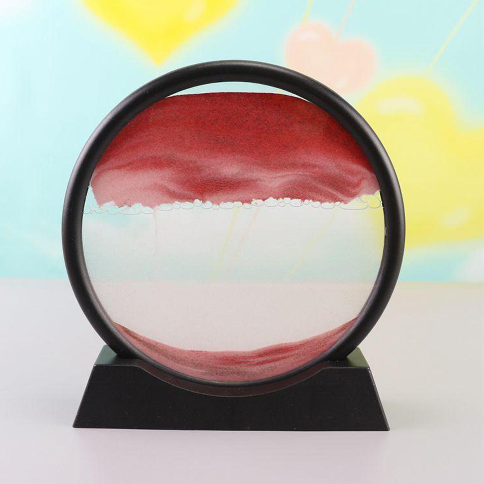 2pcs Moving Sands Art Picture Dynamic Sand Pictures Sand-scape