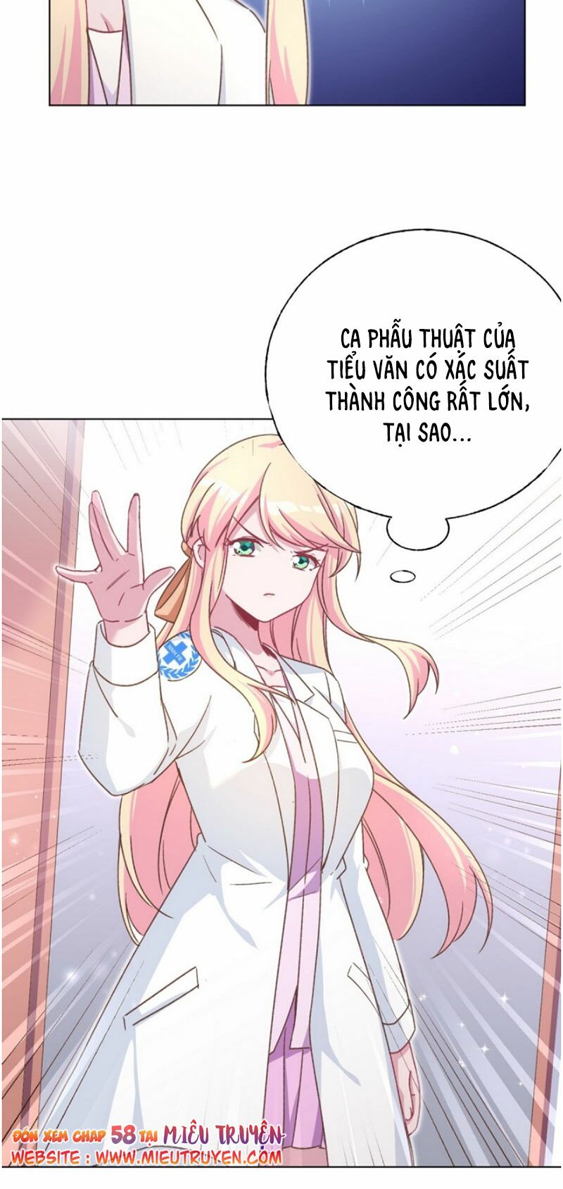 baba đẹp trai trên trời rơi xuống chapter 57 29