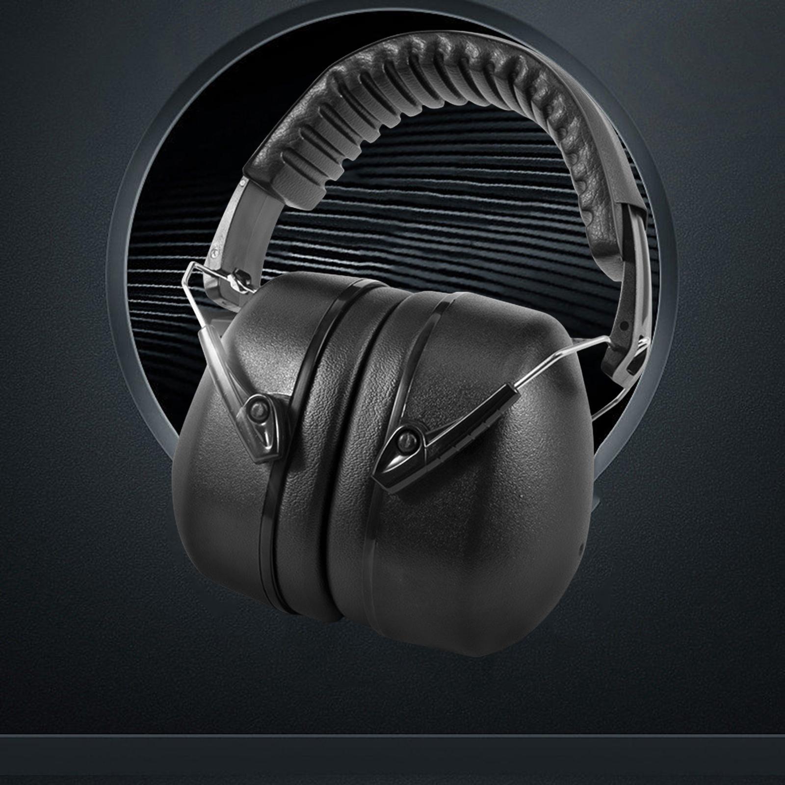 Hear Protection Earmuffs Noise Reduction Hunting Sound Protection Headphones