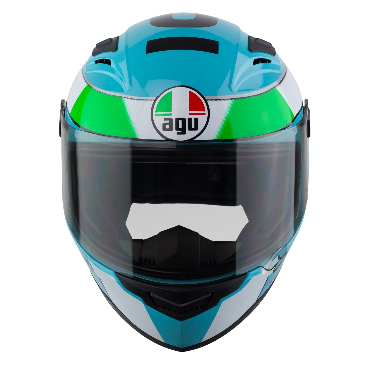 Mũ Bảo Hiểm Fullface AGU A138 Tem Leopard - Tặng Túi Vải - Hàng Chính Hãng Bảo Hành 12 Tháng - Sản Phẩm Thời Trang Và Cao Cấp