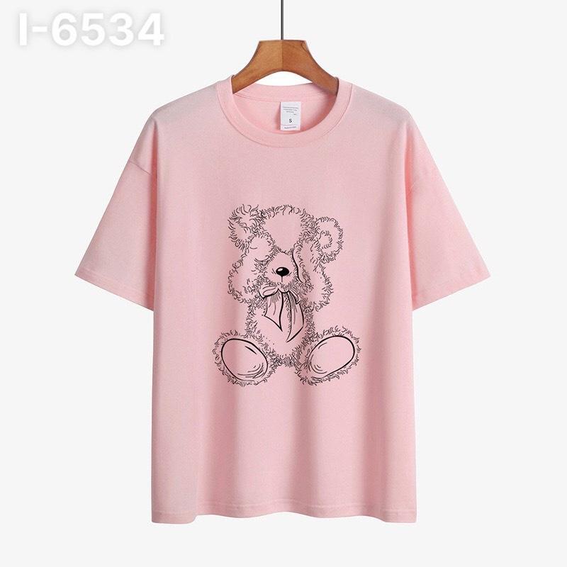 Áo Thun Nữ Gấu Búp Bê Siêu Xinh