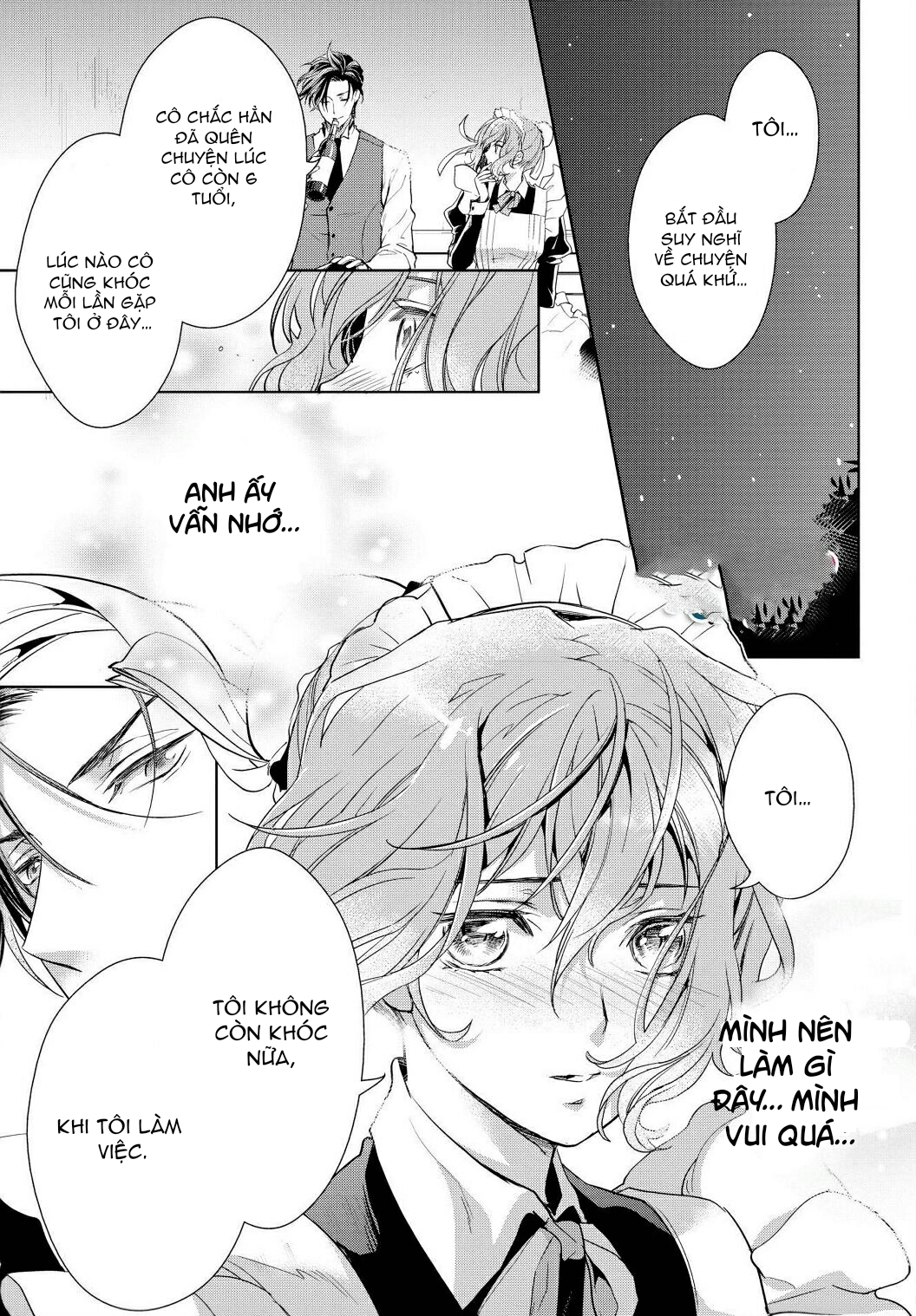 anh chàng quản gia lạnh lùng yêu cô hầu gái chapter 1 22