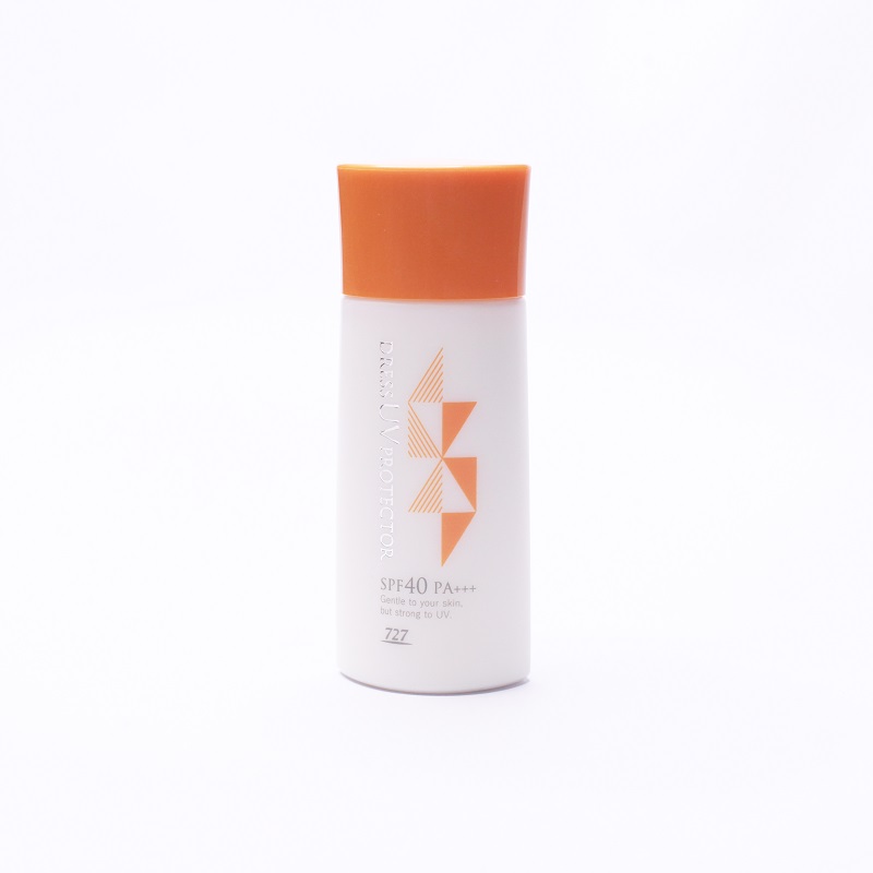 Kem chống nắng Nhật Bản dạng lỏng, SPF40 PA++ chống tia UV, tác nhân gây hại 727 DRESS UV PROTECTOR 50ml