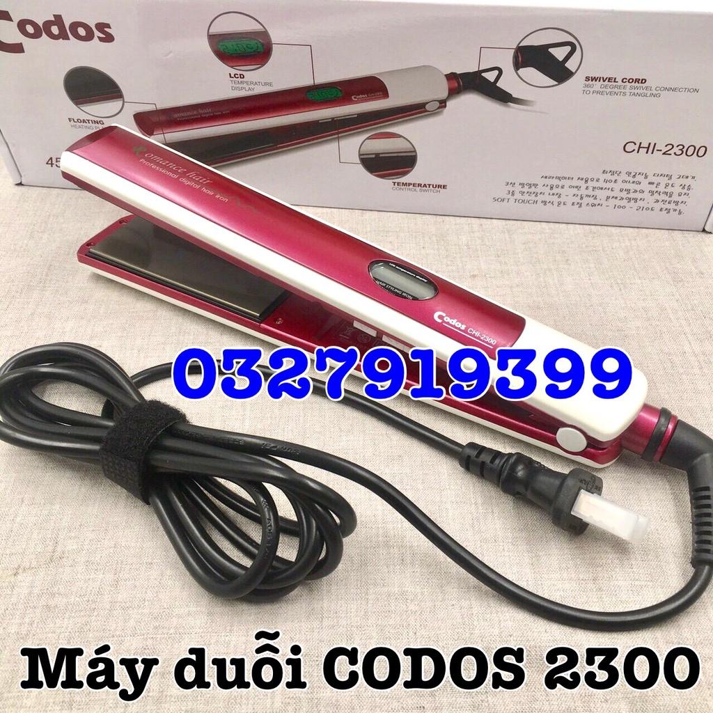 Máy duỗi tóc cao cấp CODOS 2300