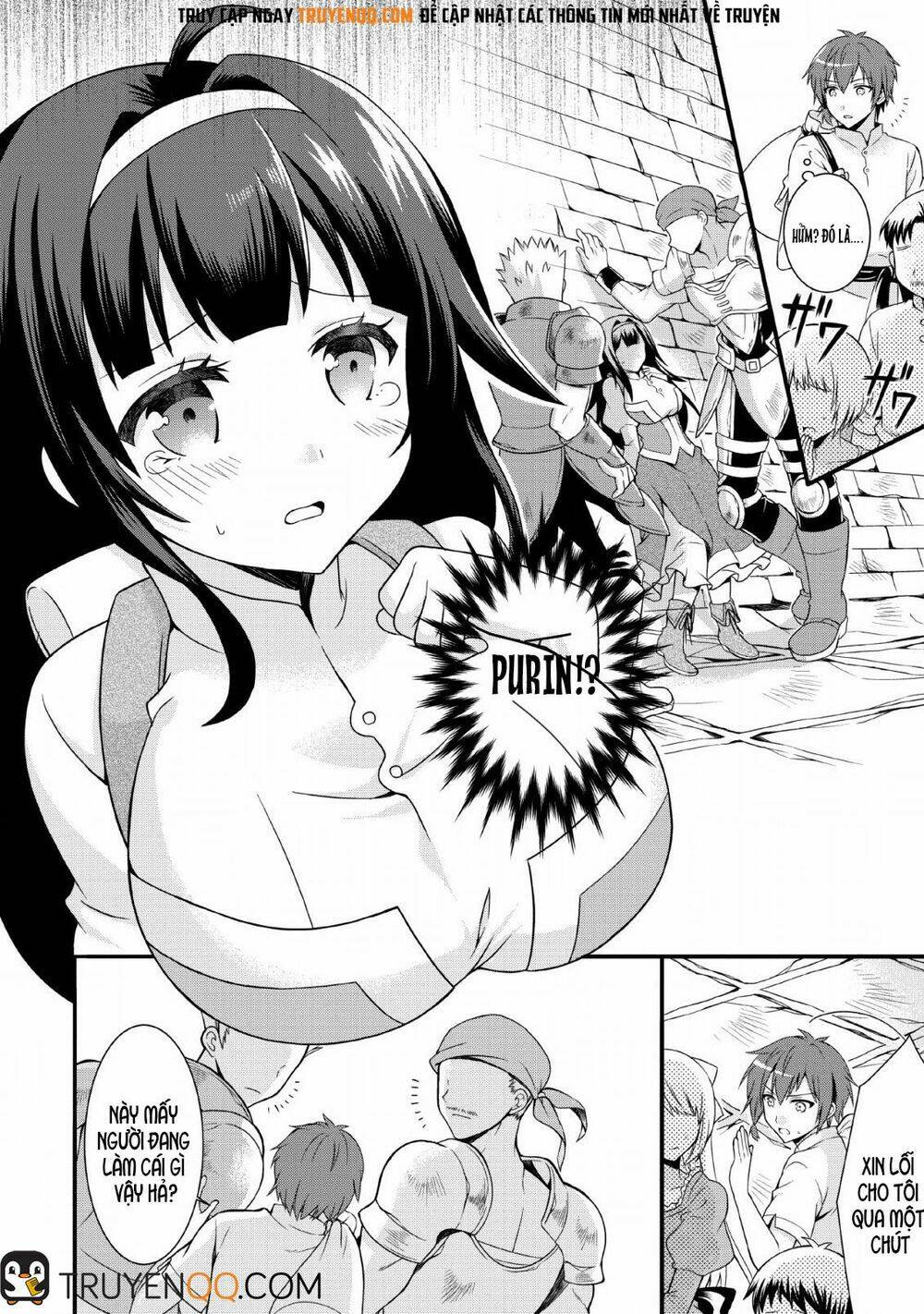 kami skill (kokyuu) suru dake de level up suru boku wa, kamigami no dungeon e idomu chapter 1 7