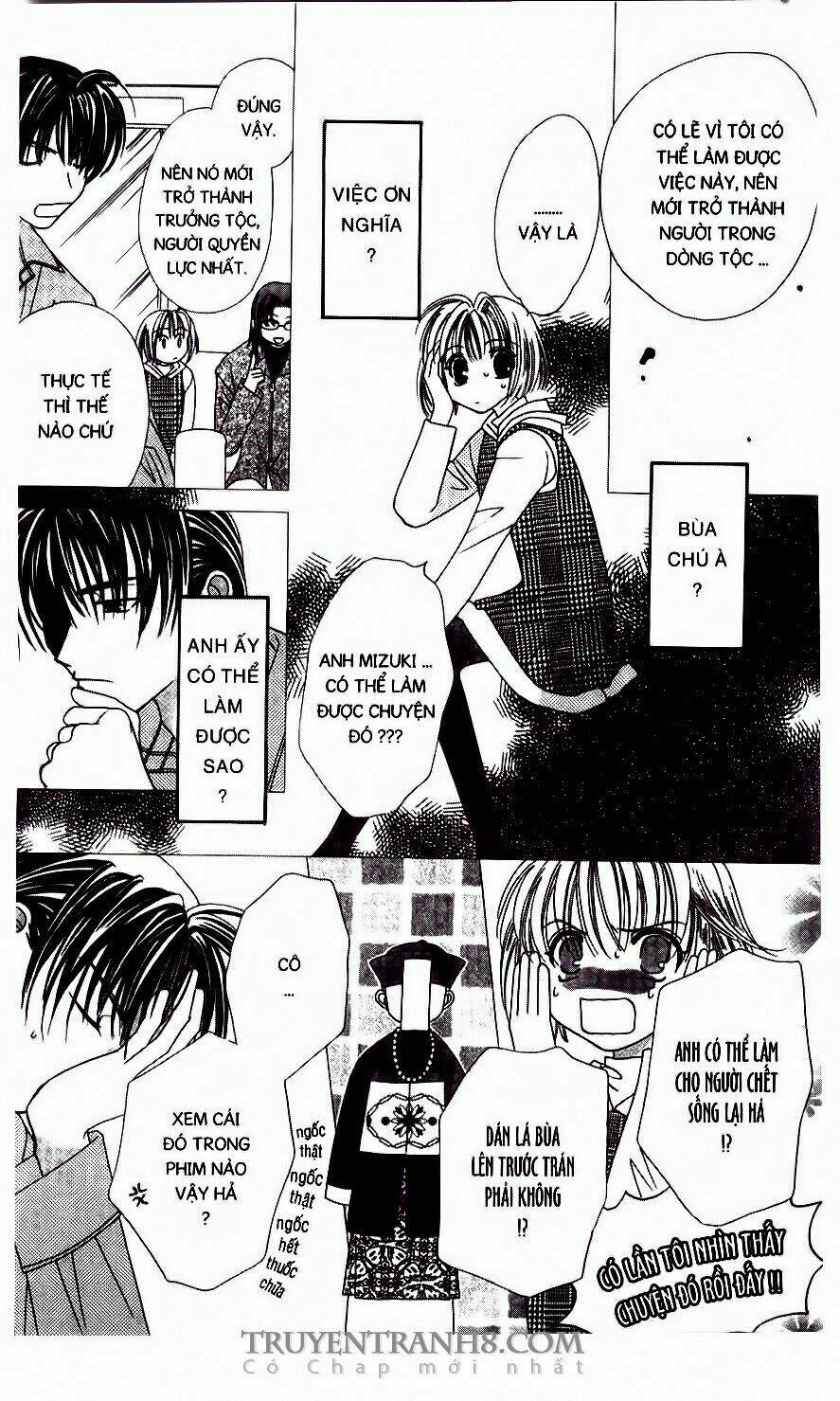 vườn địa đàng chapter 3 25