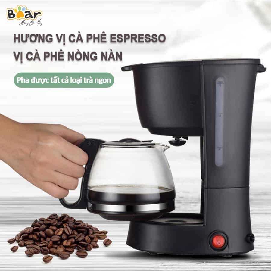 Máy pha trà và cà phê Bear CF-B06V2 (KFJ-403) - Hàng chính hãng