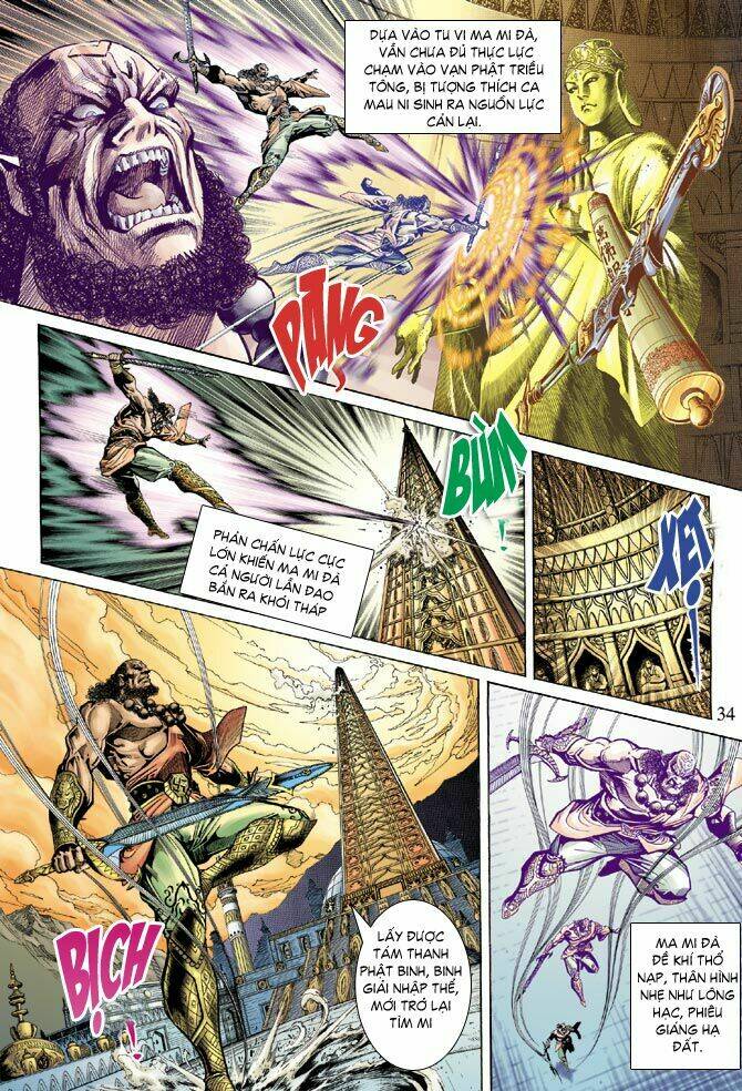 thiên tử truyền kỳ 5 - như lai thần chưởng chapter 67 31