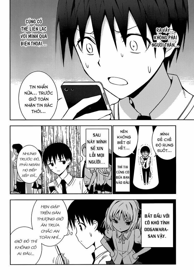 thần chết và 4 cô bạn gái chapter 4 15