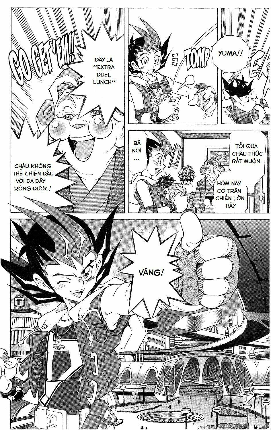 vua trò chơi zexal chapter 1 31