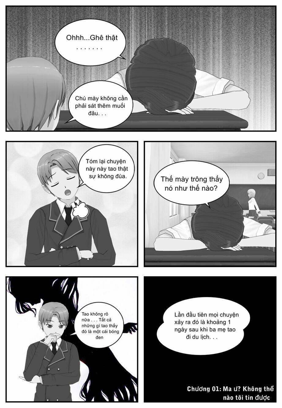 học! đó là những gì tôi cần... chapter 1 4