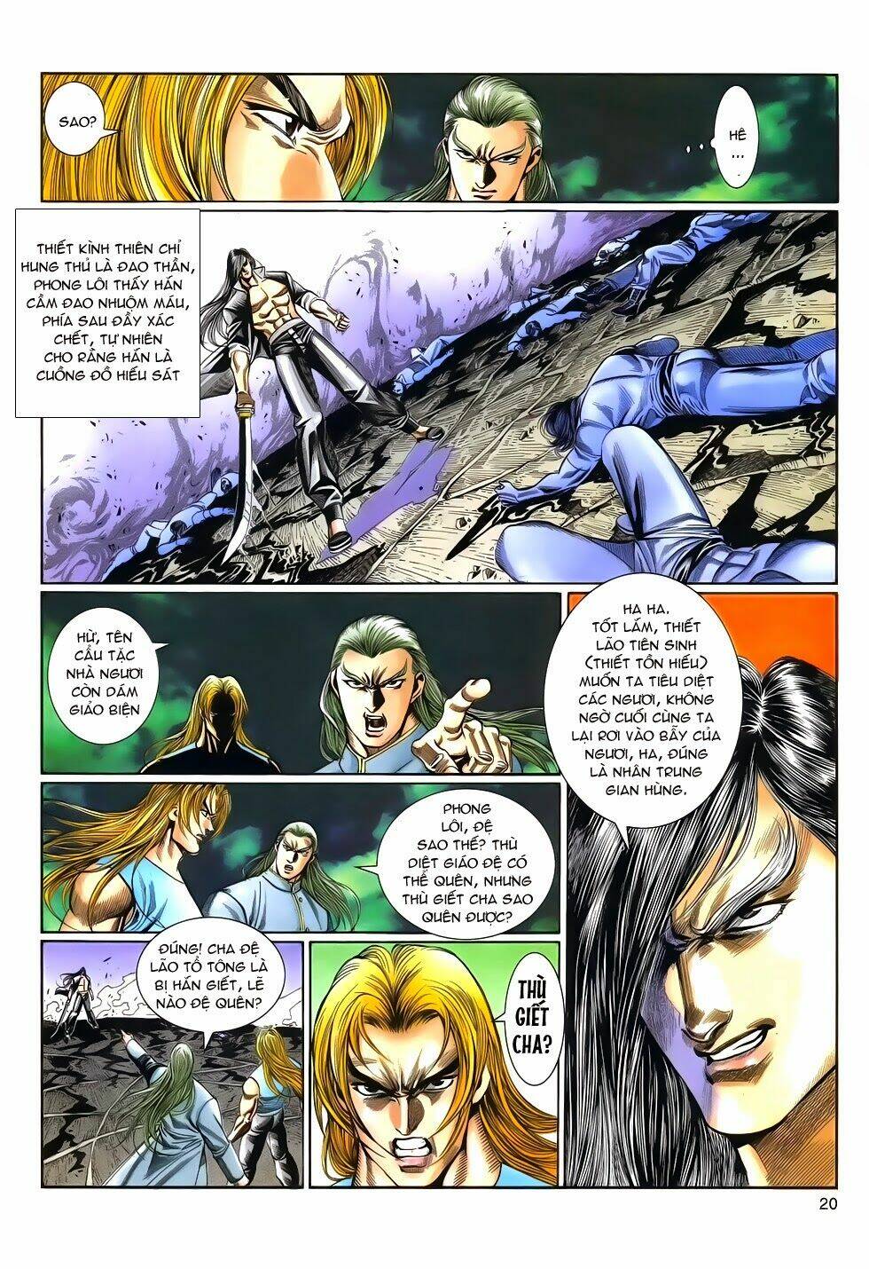 long hổ phong bạo chapter 9 20