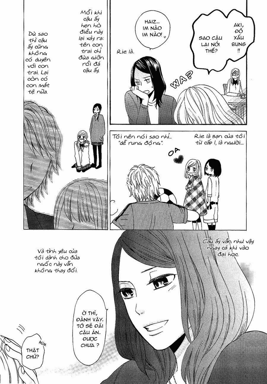 sweet emotion chapter 0 3