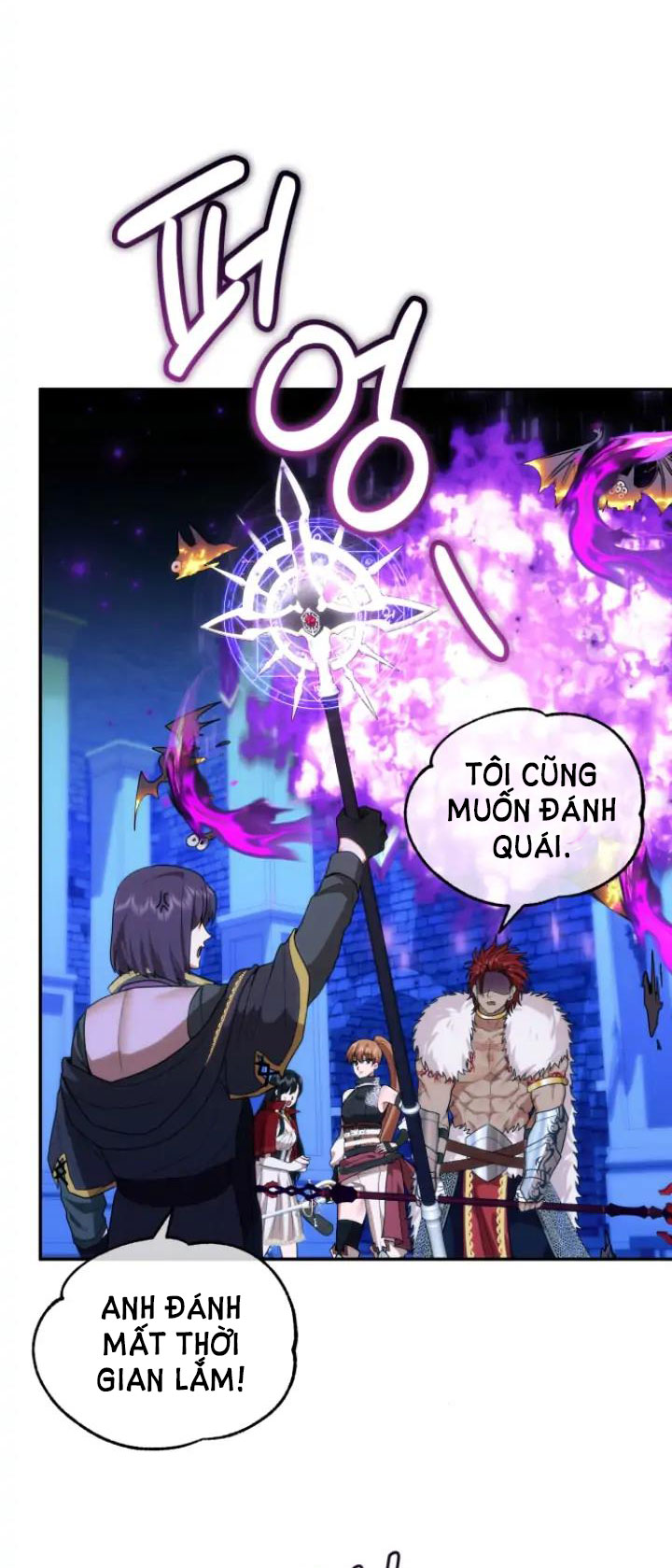 [18+] dũng sĩ vị tha chapter 9.1 11