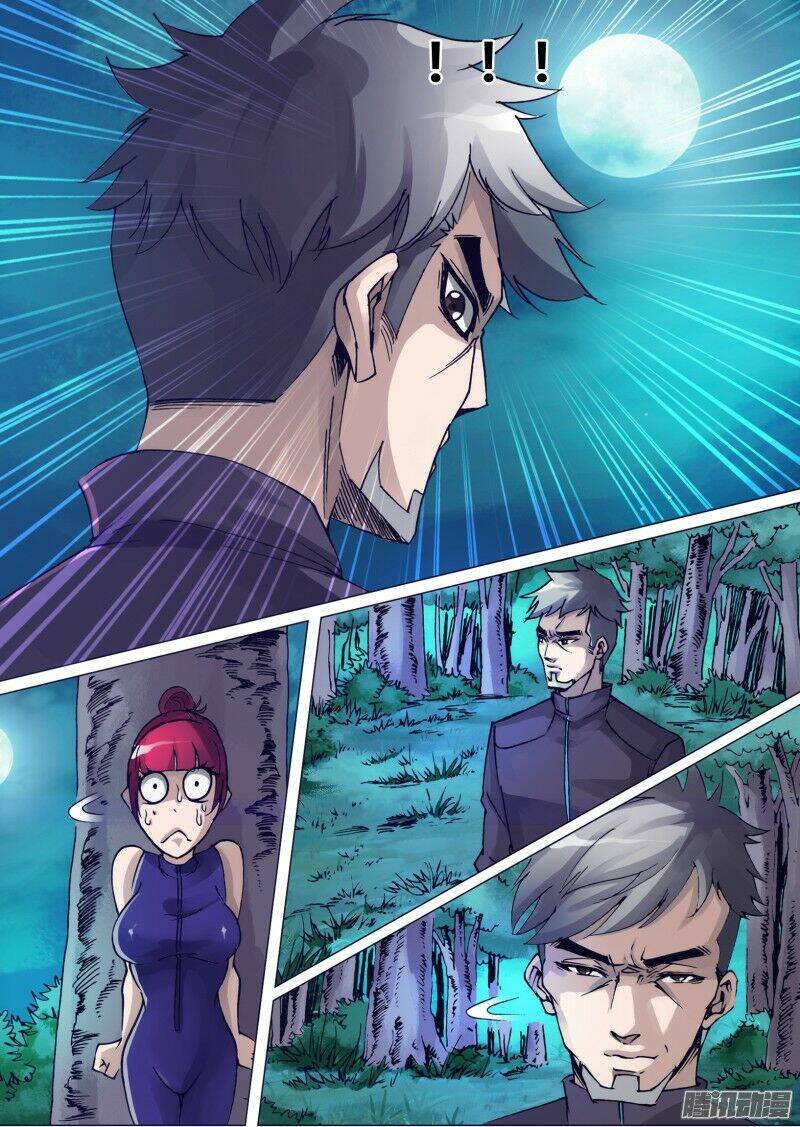 thần ảnh mê hành chapter 52 4