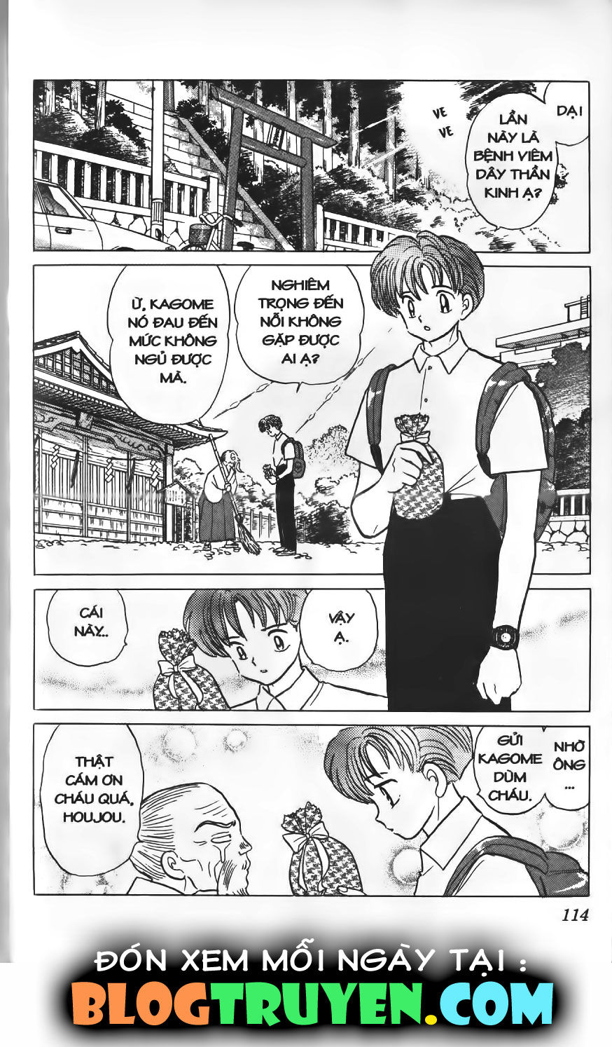 khuyển dạ xoa bản đẹp chapter 4.7 3