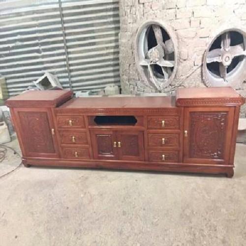 Kệ Tivi Gỗ Xoan Đào