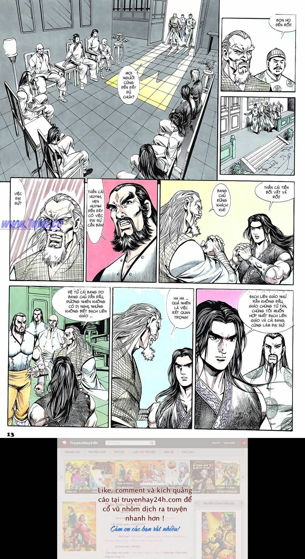 nghĩa dũng môn chapter 70 14