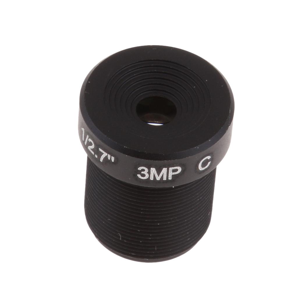 1/2. 7 ''HD 3MP 8mm Góc 40 Độ HỒNG NGOẠI Ban Ống Kính CAMERA QUAN SÁT M12 cho Camera IP An Ninh