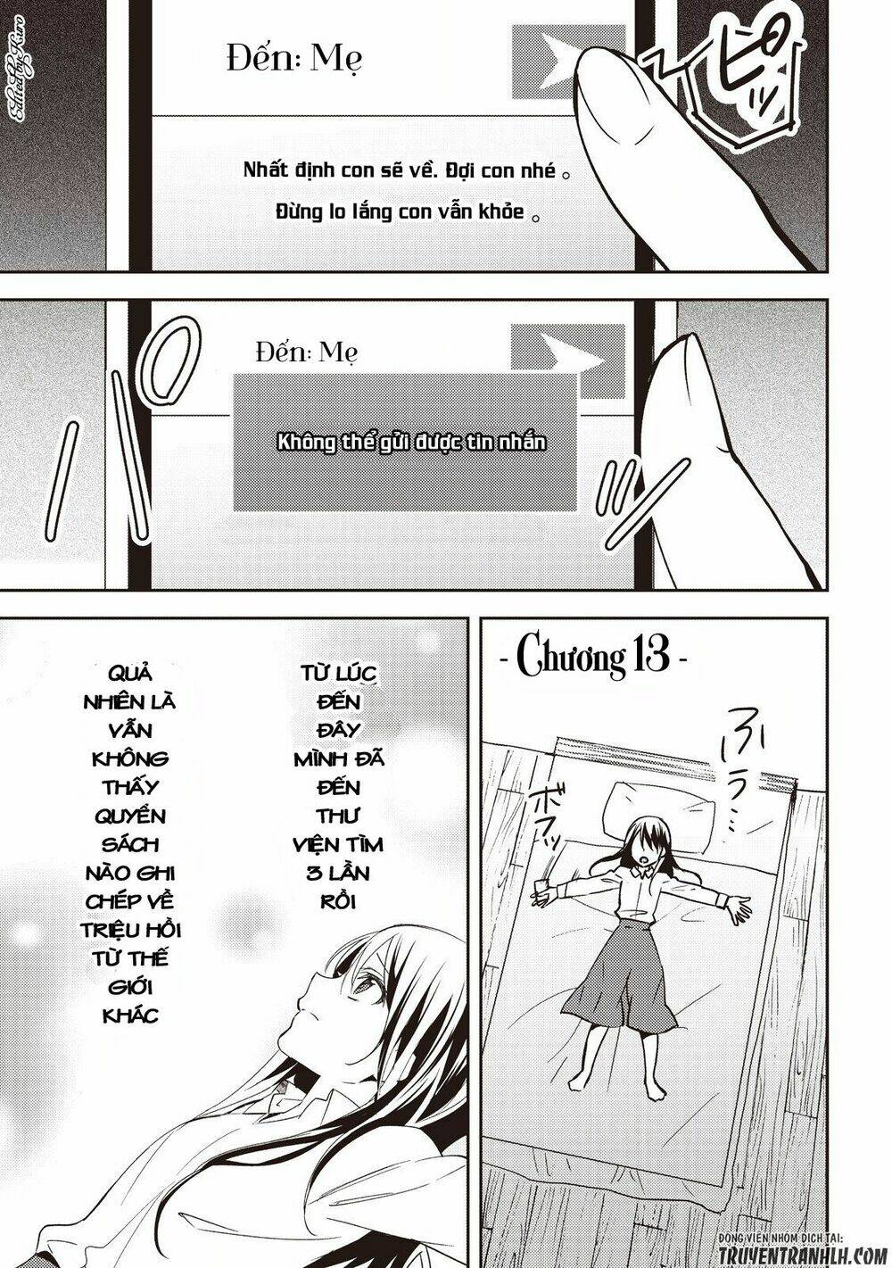 isekai de "kuro no iyashi te" tte yobarete imasu chapter 13 3