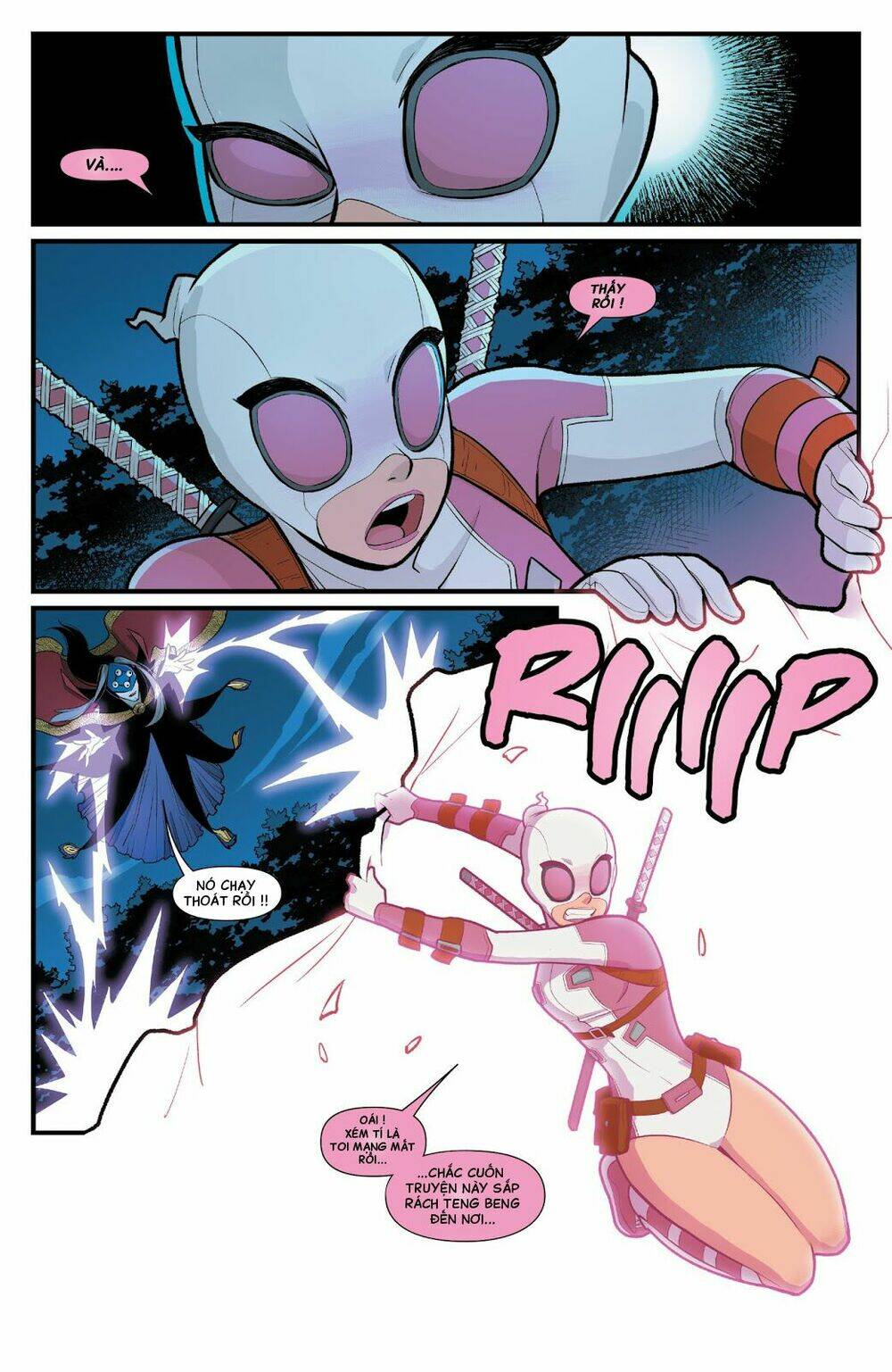gwenpool siêu phàm chapter 16 9