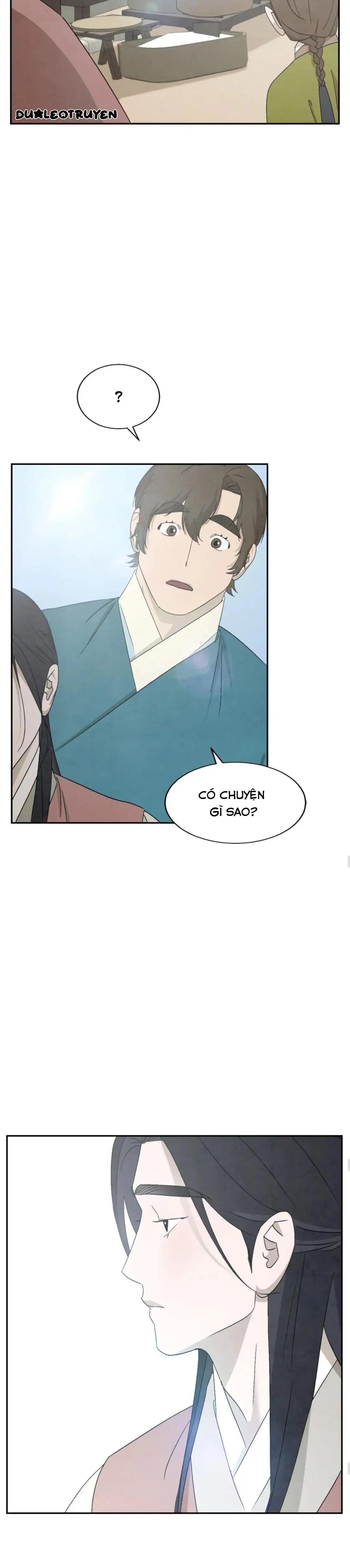 dưới đáy biển xanh chapter 21 13