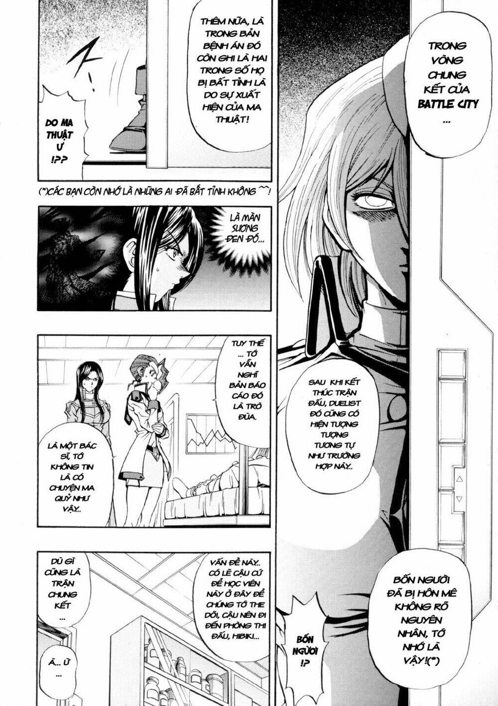 vua trò chơi - gx chapter 32 14