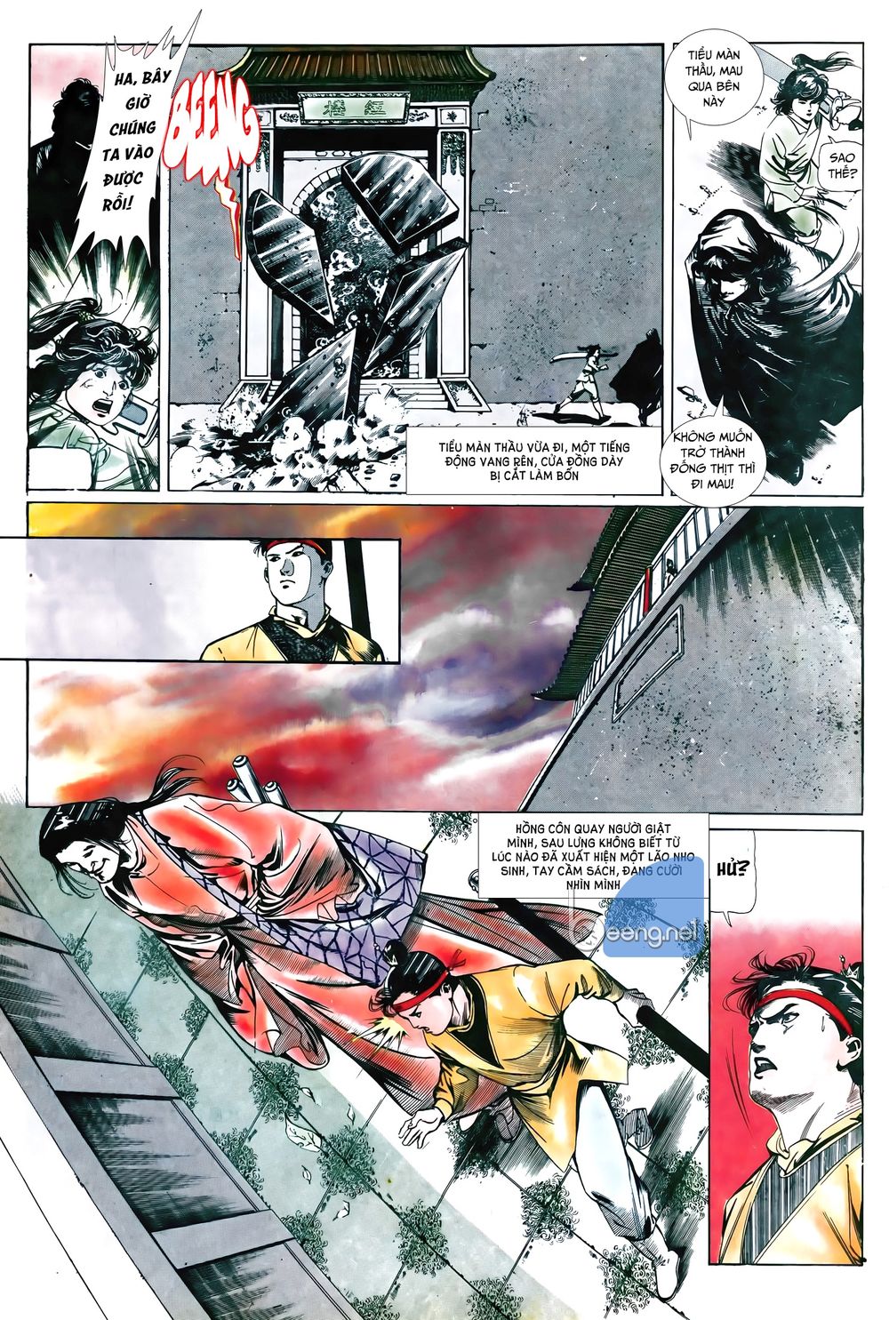 đao kiếm tiếu chapter 12 13