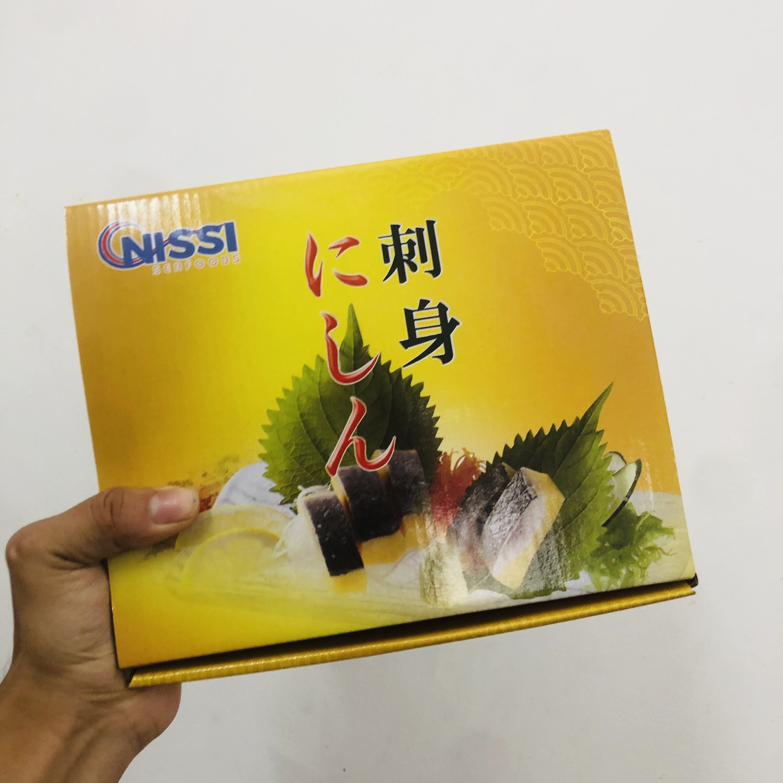 Cá Trích Ép Trứng Sashimi 1kg