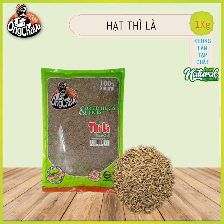 Hạt Thì Là Ai Cập Ông Chà Và 1kg (Cumin Seeds)