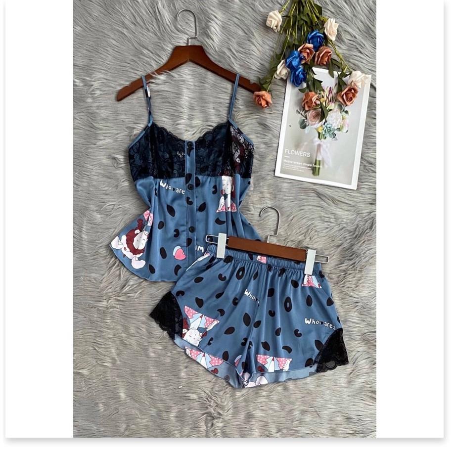 ĐỒ NGỦ NỮ NGẮN SIÊU XINH HOT HÈ 2021 , DÀNH CHO CÁC CHỊ EM THỜI TRANG KING FASHION