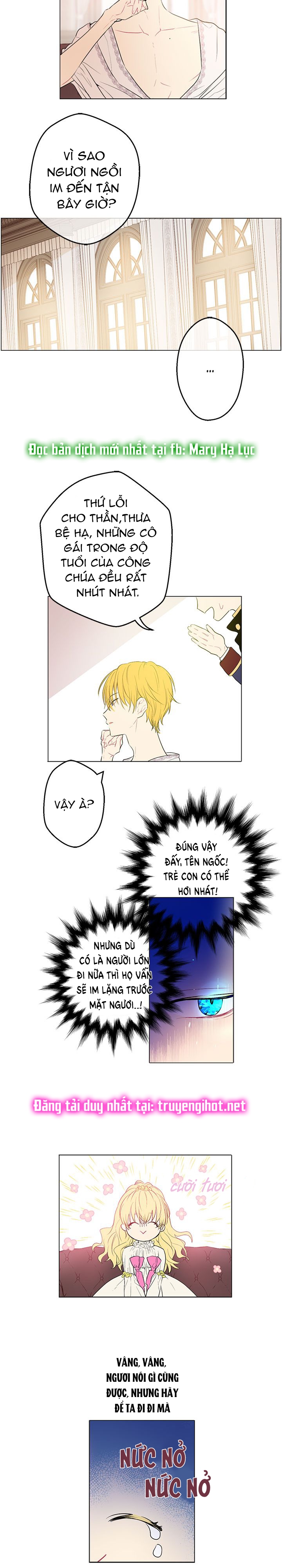 bỗng một ngày nọ tôi trở thành nàng công chúa chapter 7 6