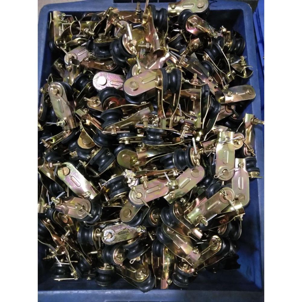 Móc cao su thiên nhiên quạt trần, dành riêng cho xà nhà đang sở hữu móc sắt