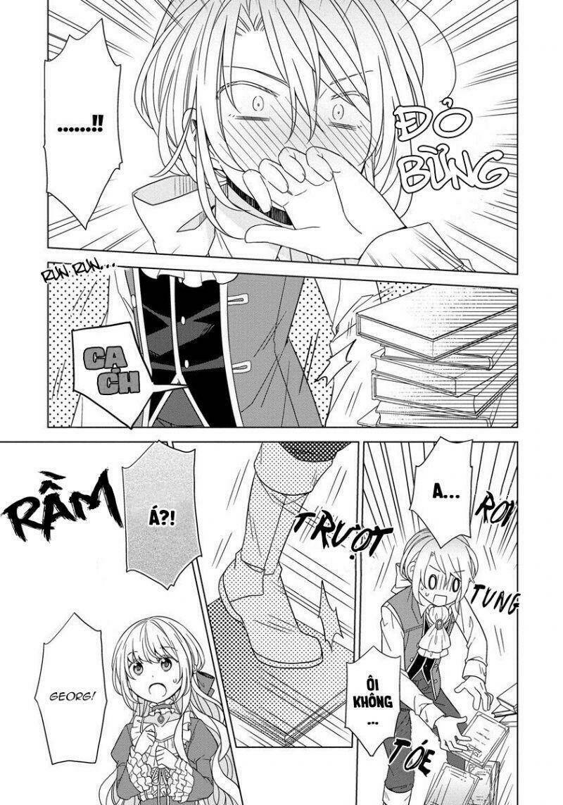 công chúa tái sinh hôm nay cũng phá flag chapter 18 4