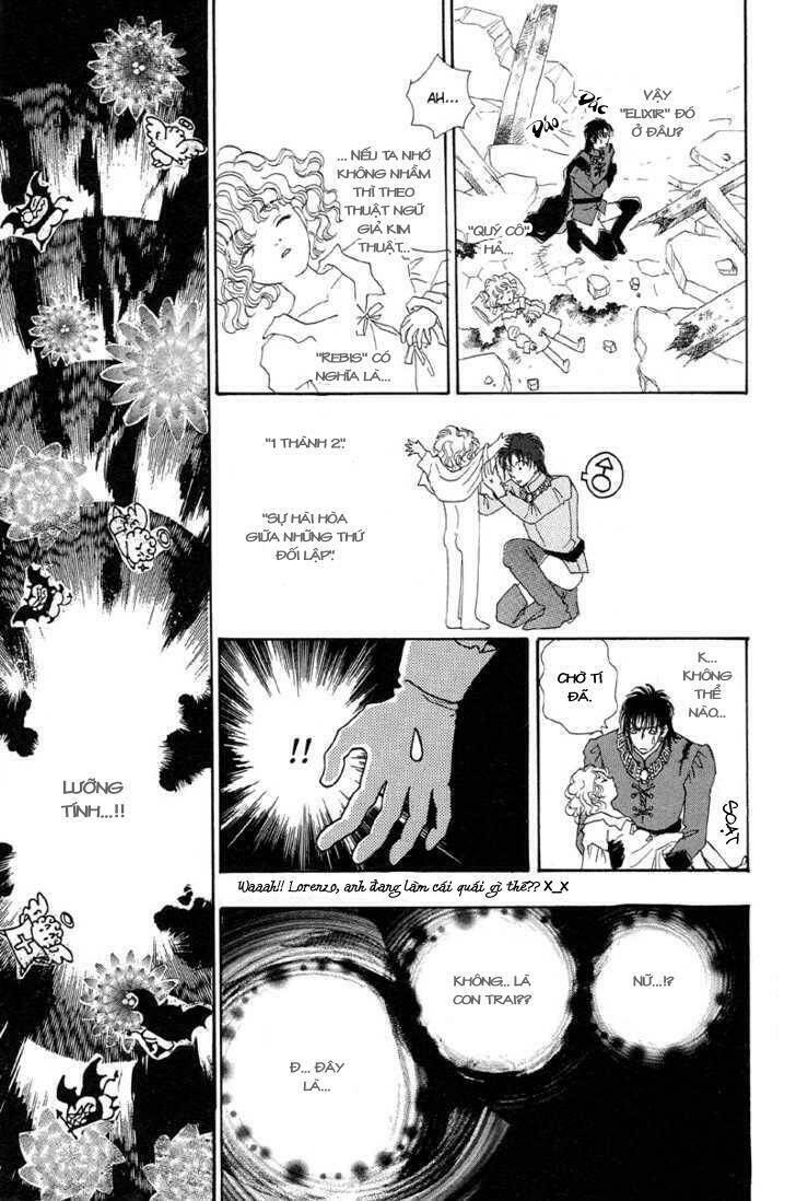 elixir - hòn đá phép thuật chapter 5 41