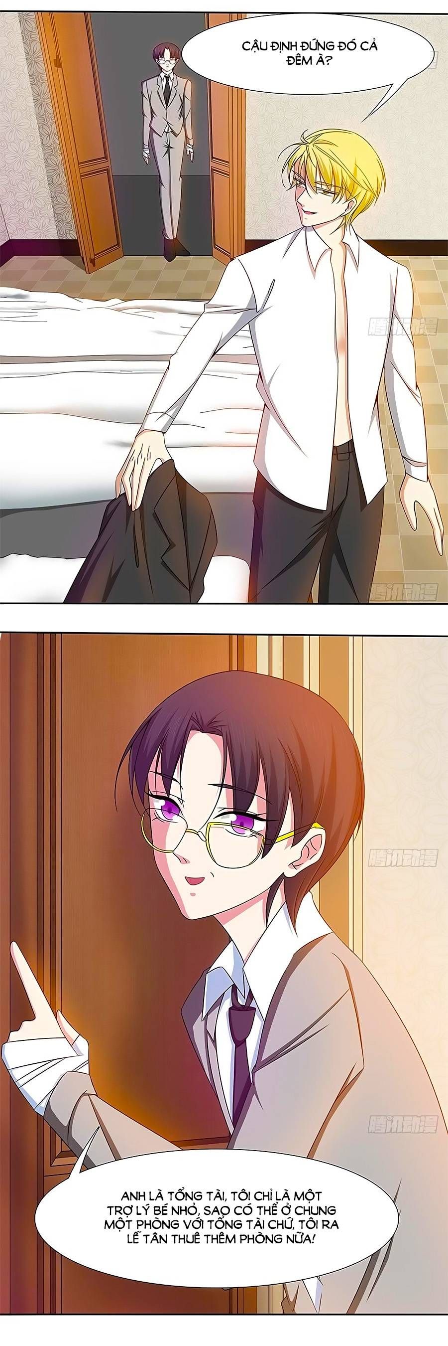 cô sát thủ ơi, yêu nhau nhé chapter 18 7