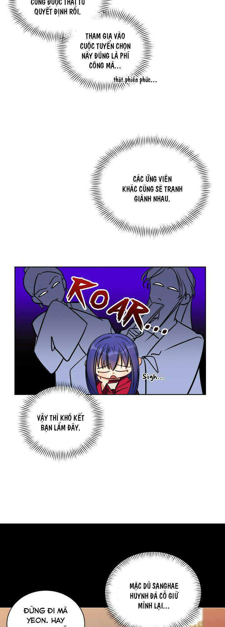 quái thú với hoa chapter 36 10